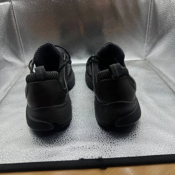 Size 6 Nike Air Presto Mens All Black Athletic Running Sneakers‎ 848132-009 - Picture 9 of 11